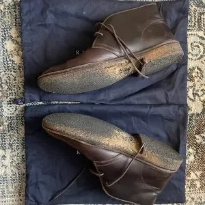 Polo Ralph Lauren | Shoes | Polo Chukka Brown Leather Made  display picture 3
